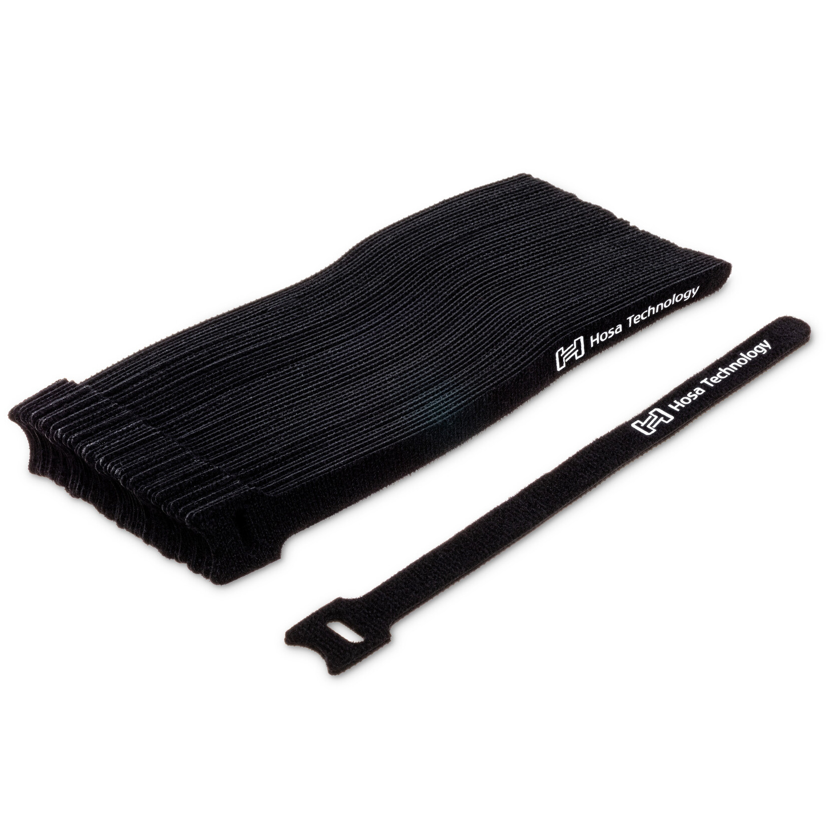 Hosa Hook and Loop Cable Tie - Pack of 50