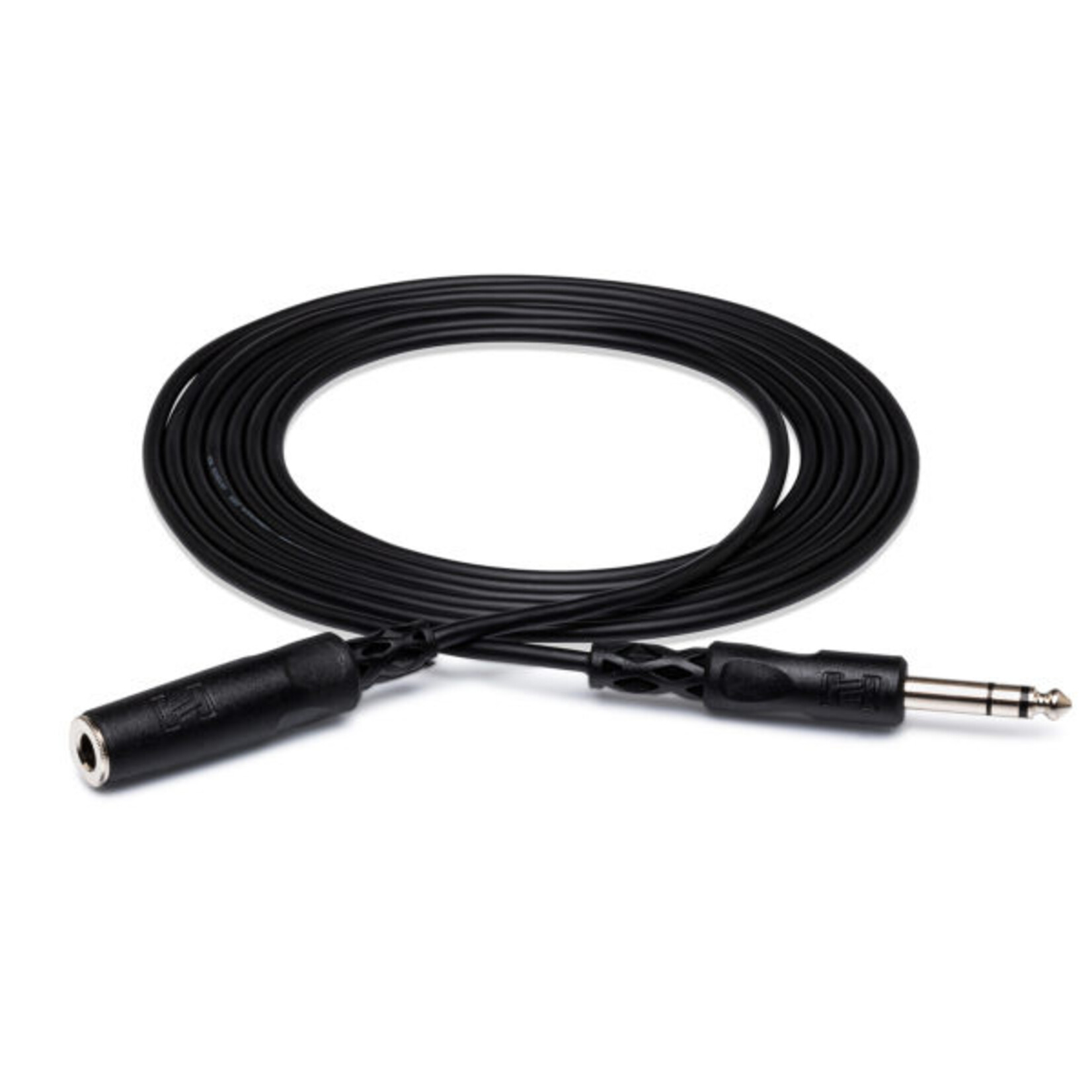Hosa HPE-325 Headphone Extension Cable, 1/4 in TRS to 1/4 in TRS - 25 ft