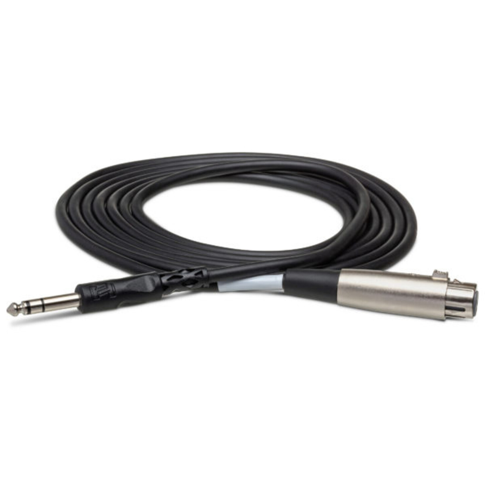 Hosa Balanced Interconnect, XLR3F to 1/4 in TRS - 5 ft