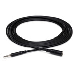 Hosa Hosa MHE-110 Headphone Extension Cable, 3.5 mm TRS to 3.5 mm TRS - 10 ft