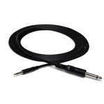 Hosa Hosa Mono Interconnect, 1/4 in TS to 3.5 mm TRS - 5 ft