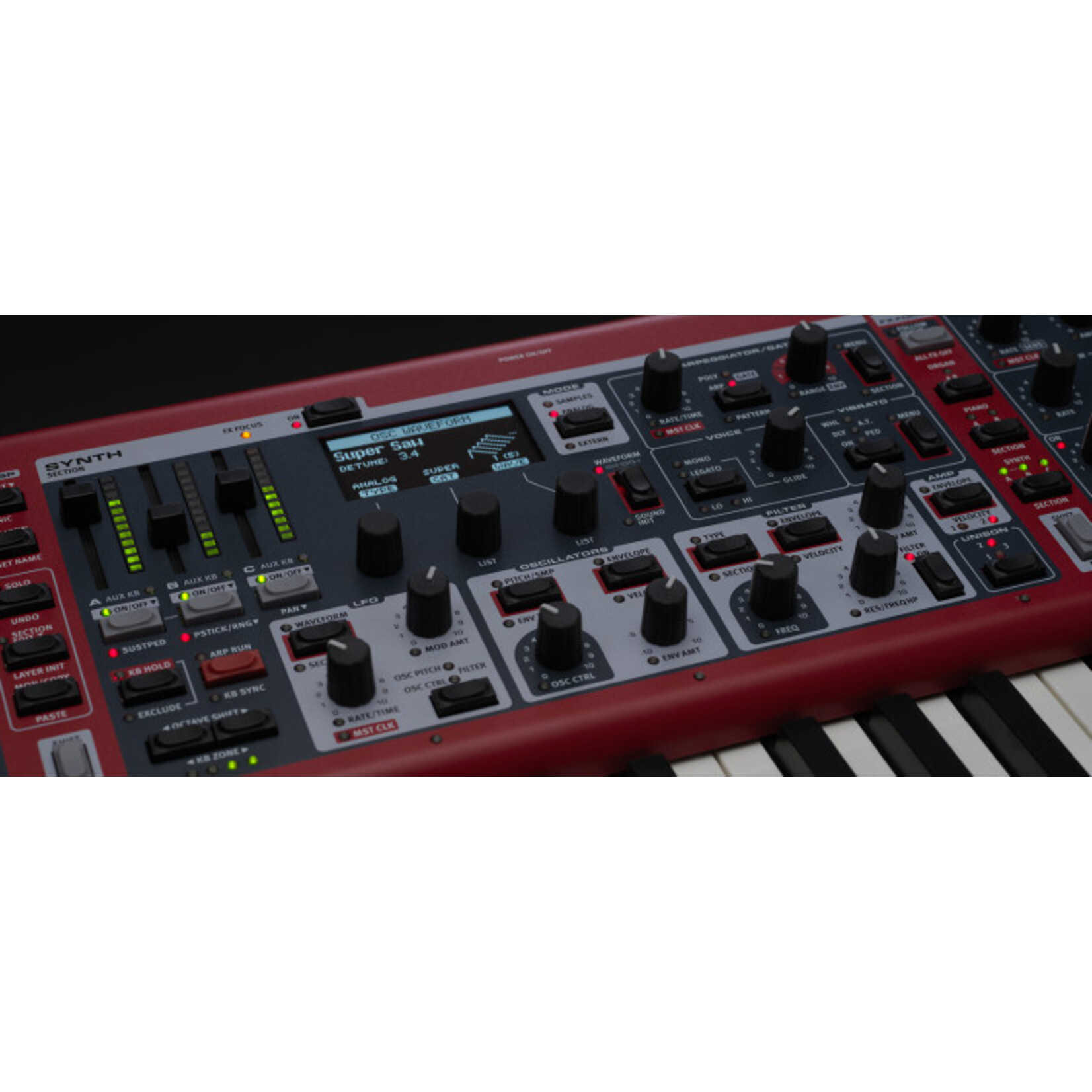 Nord Stage 4 88 Key Stage Keyboard