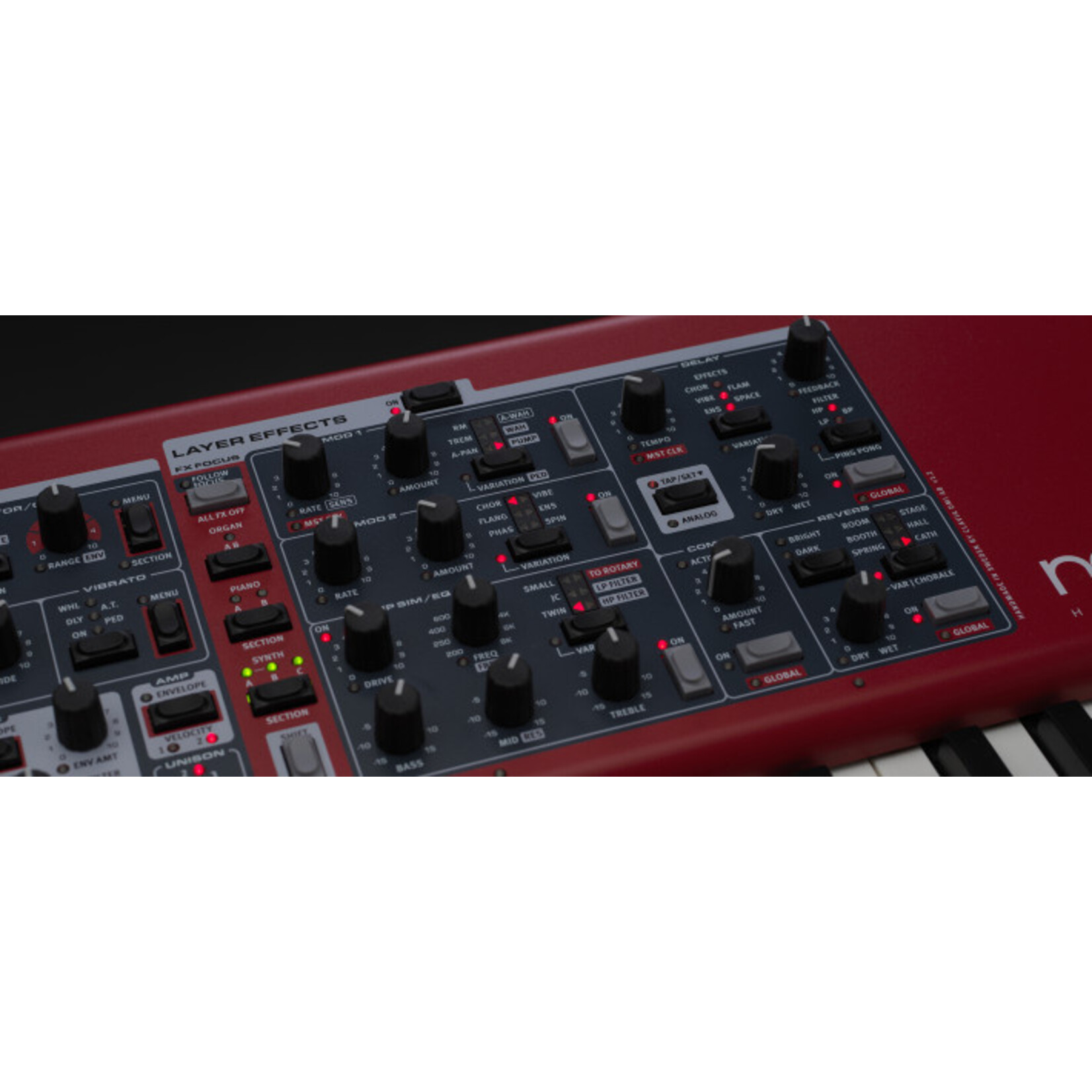 Nord Stage 4 73 Key Stage Keyboard