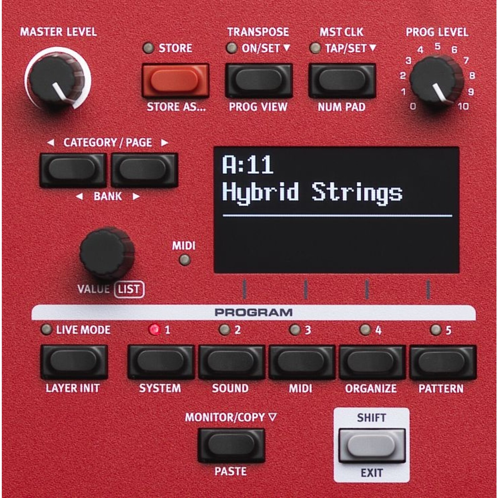 Nord Wave 2 4-Part 61-Key Performance Synth, Virtual Analog, Samples / FM / Wavetable
