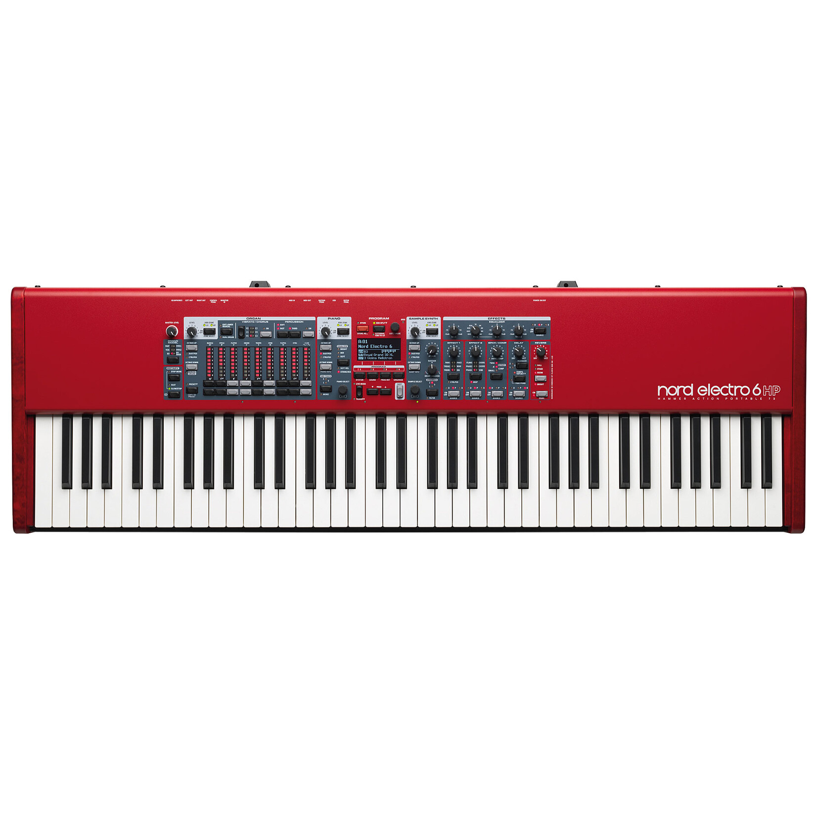 Nord Electro 6 HP Hammer Action Portable Keyboard