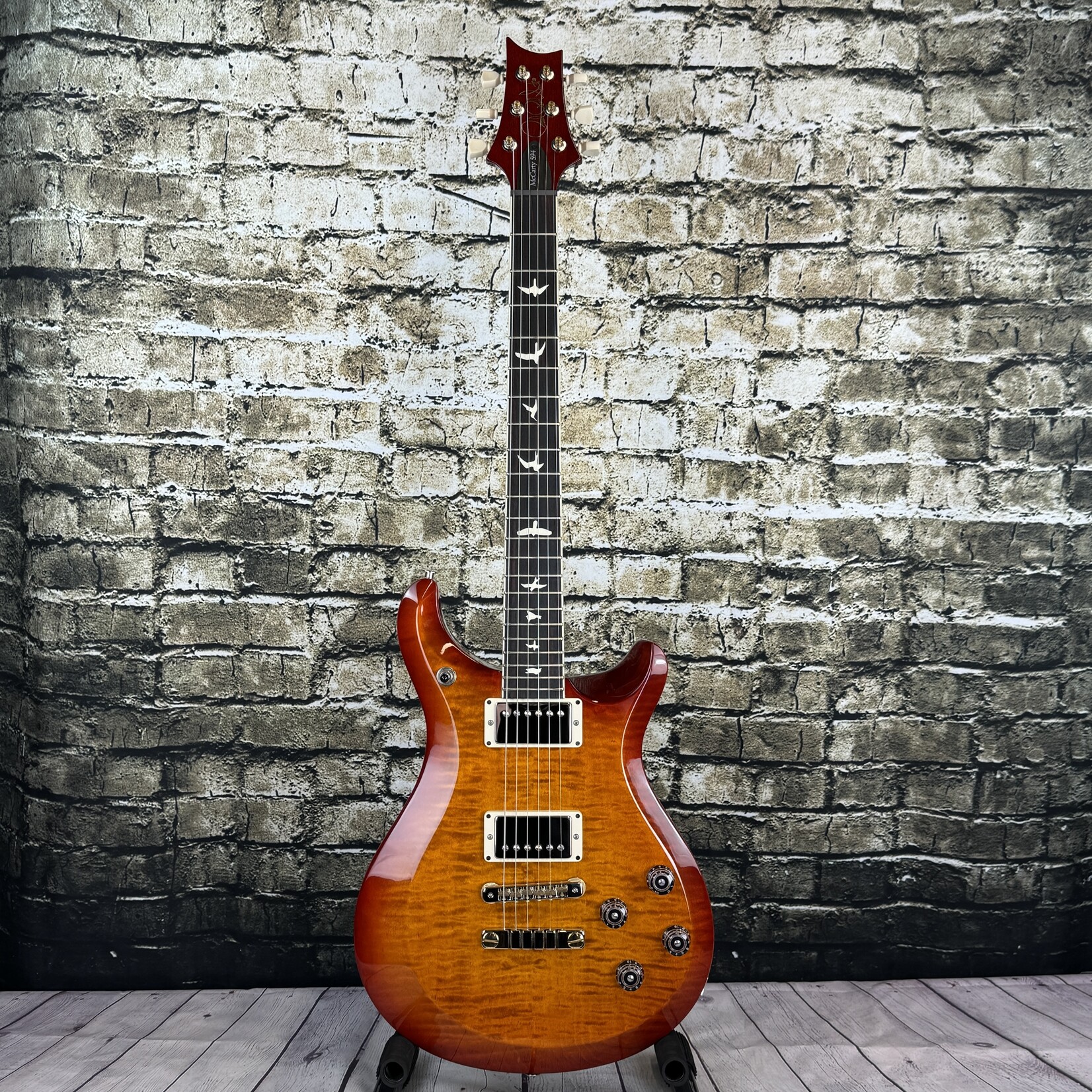 PRS S2 McCarty 594 Electric Guitar W/Gig Bag - Dark Cherry Sunburst