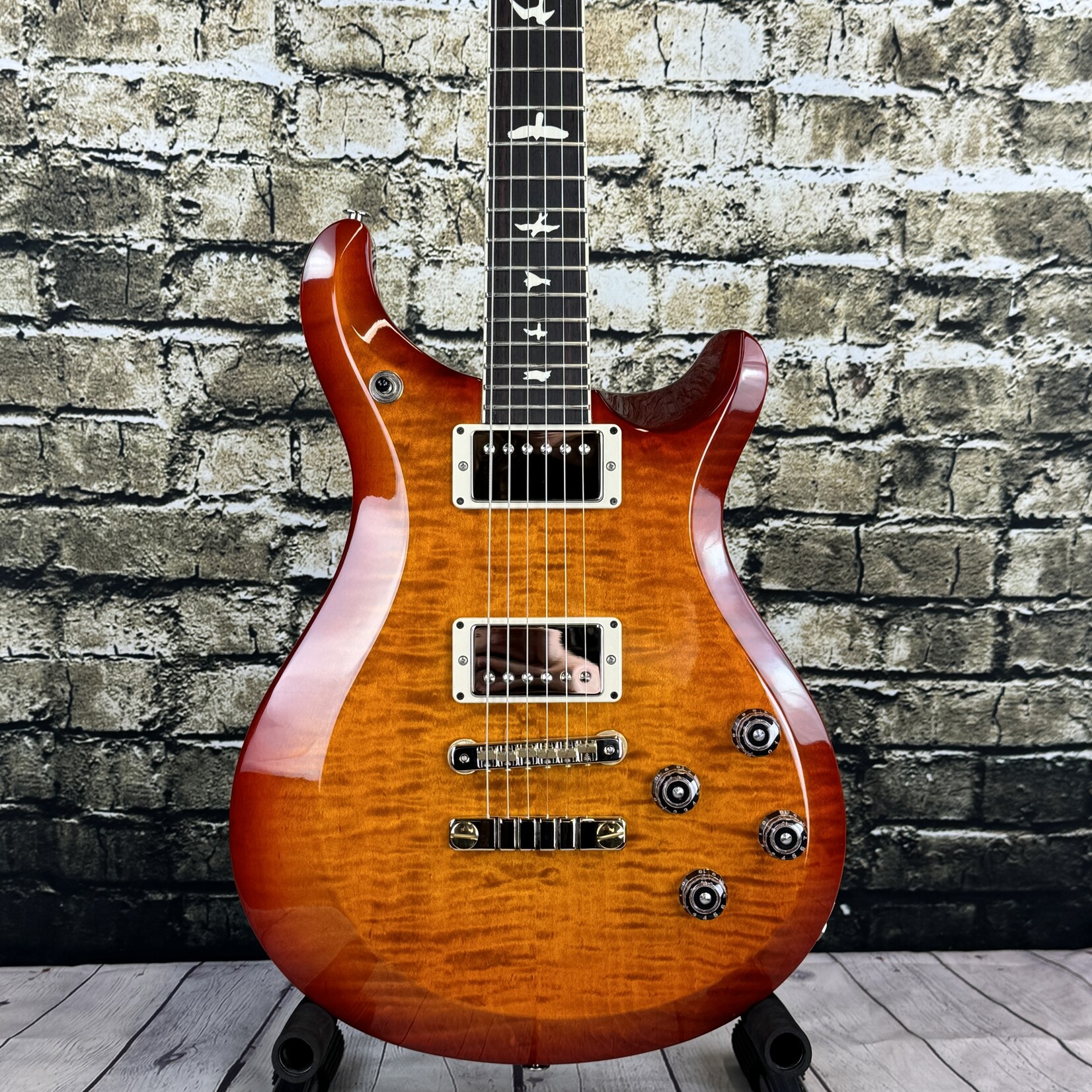 PRS S2 McCarty 594 Electric Guitar W/Gig Bag - Dark Cherry Sunburst