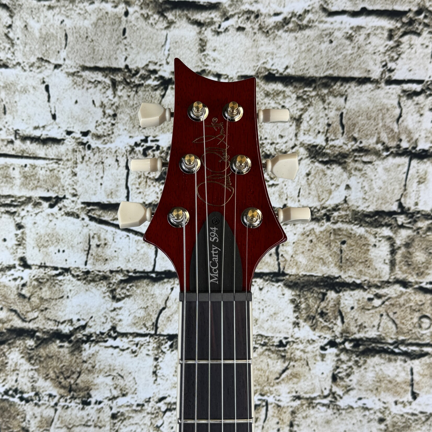 PRS S2 McCarty 594 Electric Guitar W/Gig Bag - Dark Cherry Sunburst