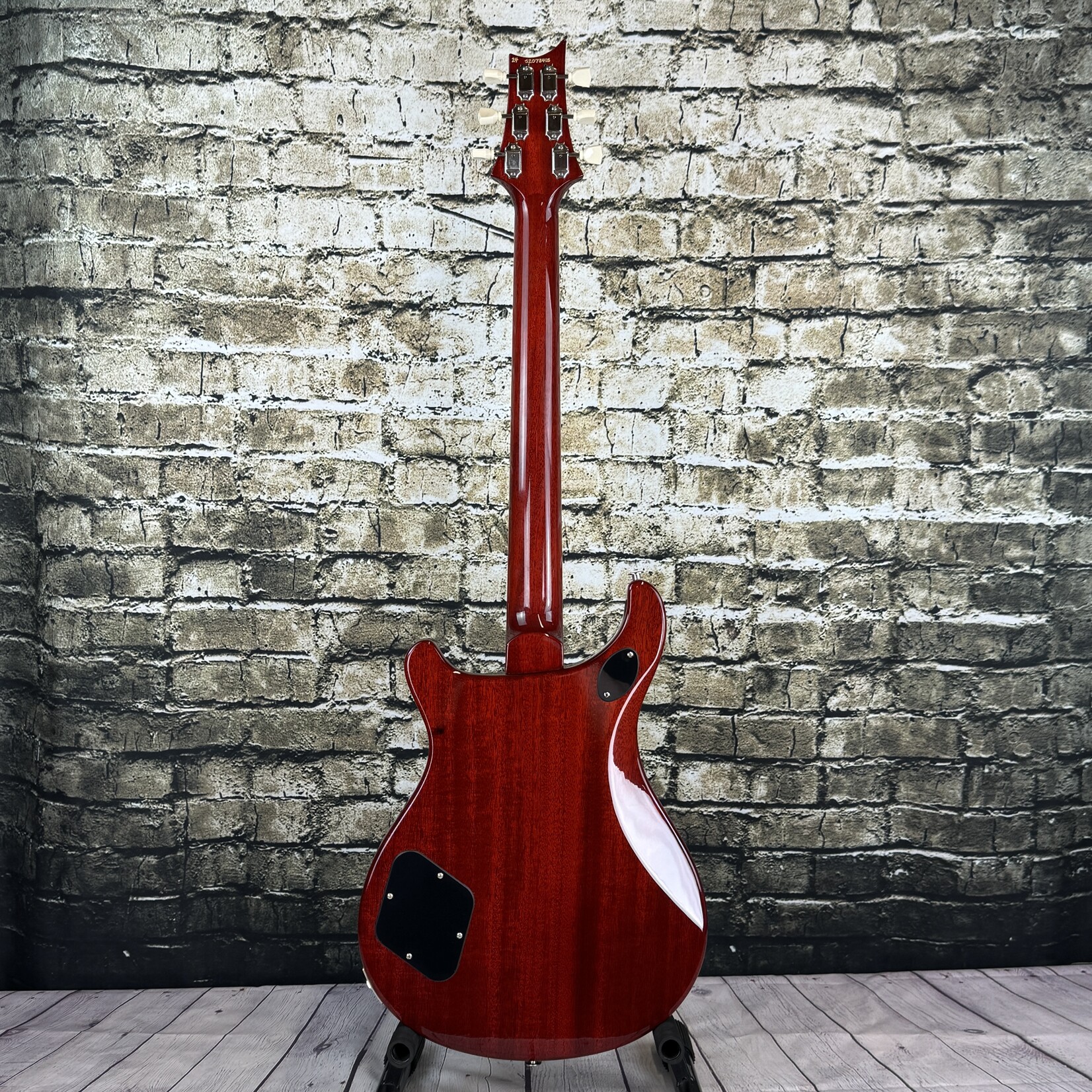 PRS S2 McCarty 594 Electric Guitar W/Gig Bag - Dark Cherry Sunburst (DEMO)