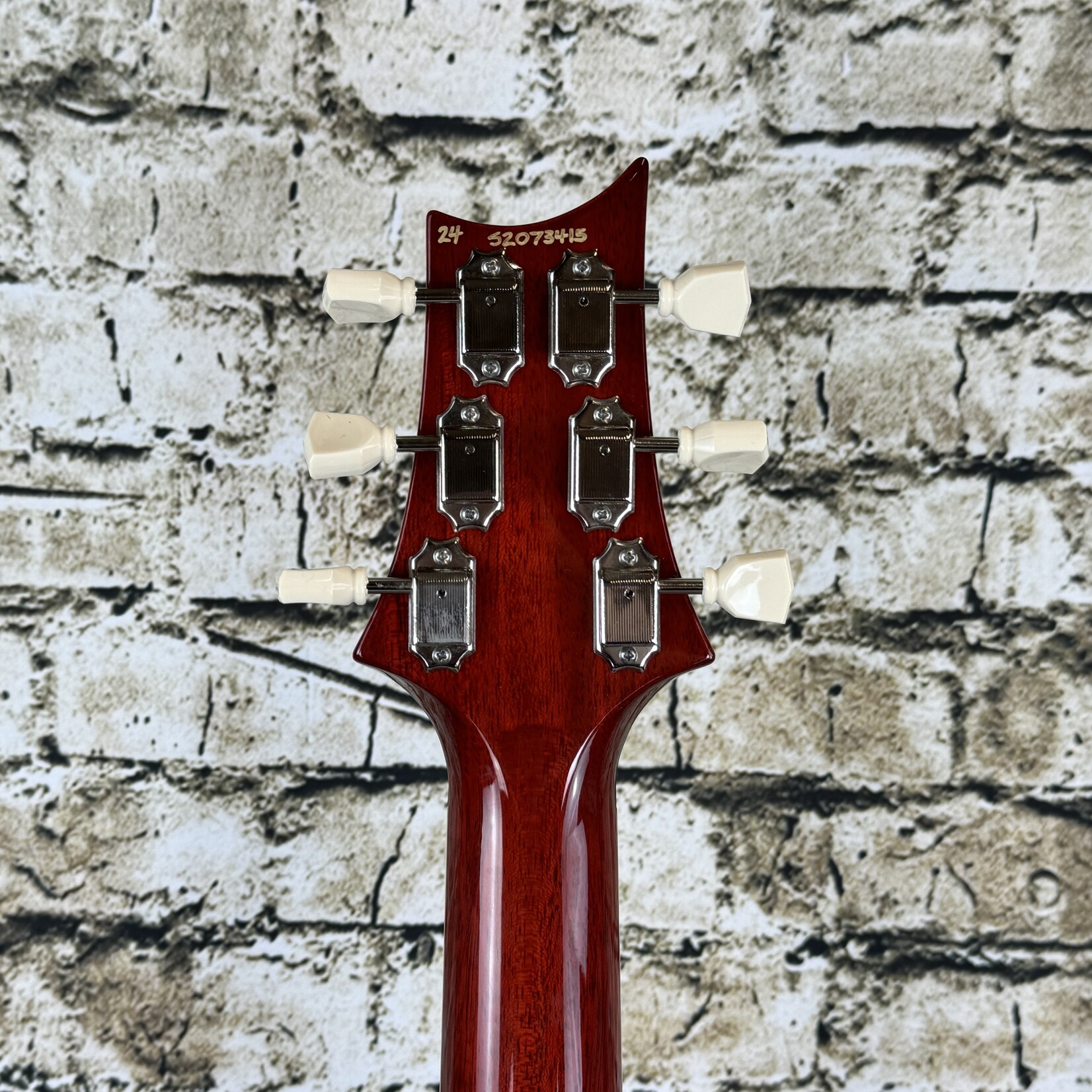 PRS S2 McCarty 594 Electric Guitar W/Gig Bag - Dark Cherry Sunburst (DEMO)