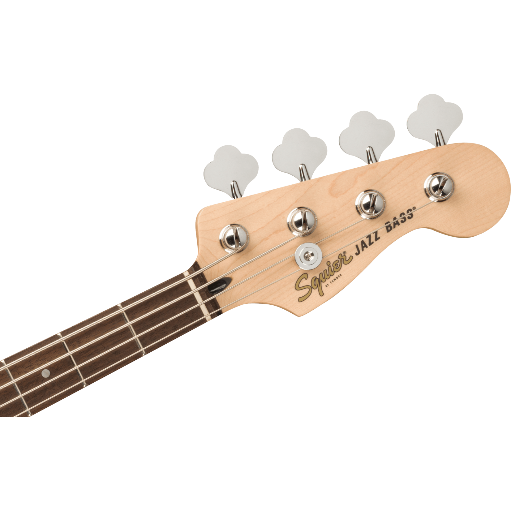 Squier Affinity Series Jazz Bass, Laurel Fingerboard, Black Pickguard - Burgundy Mist