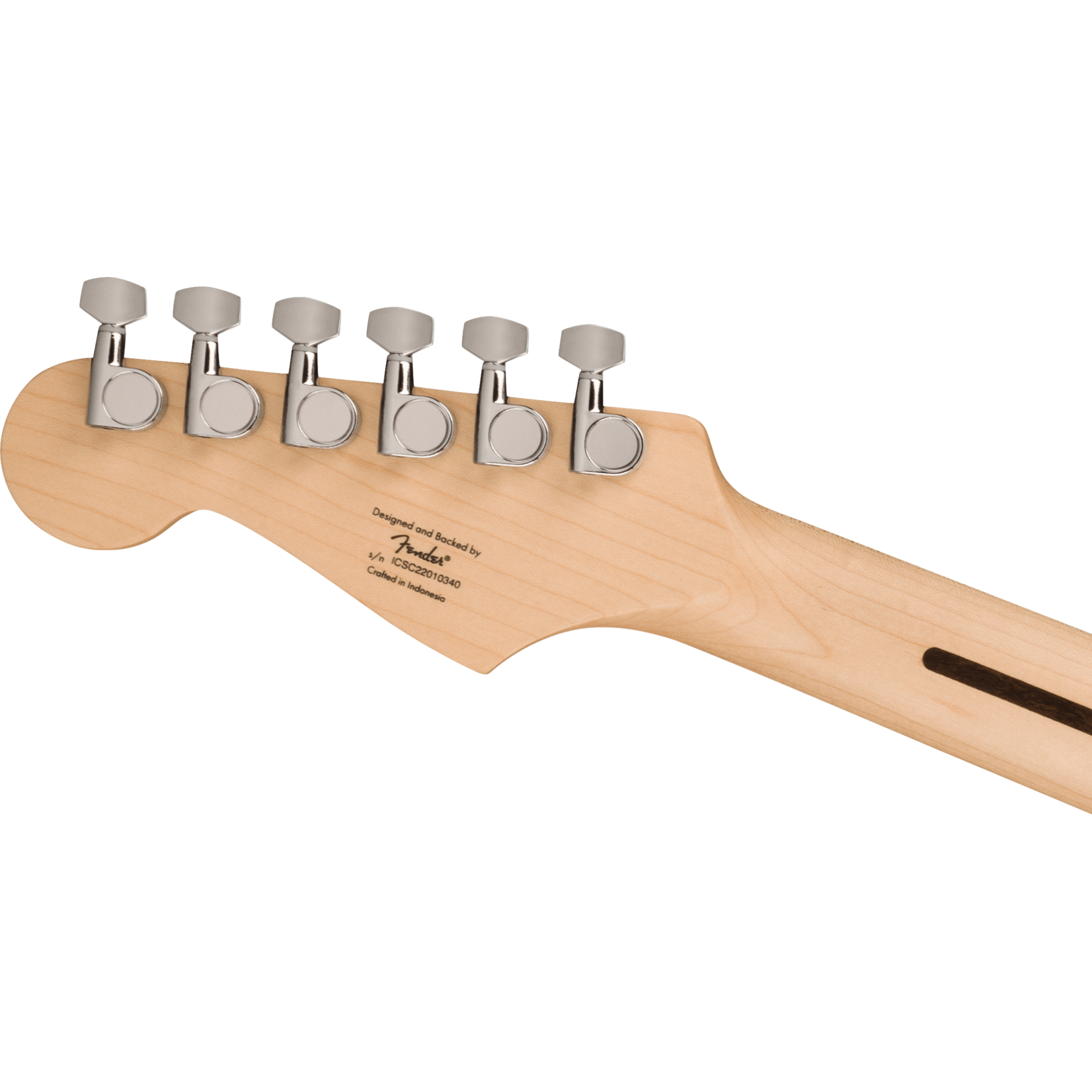 Squier Sonic Stratocaster, Maple Fingerboard, White Pickguard - 2-Color Sunburst