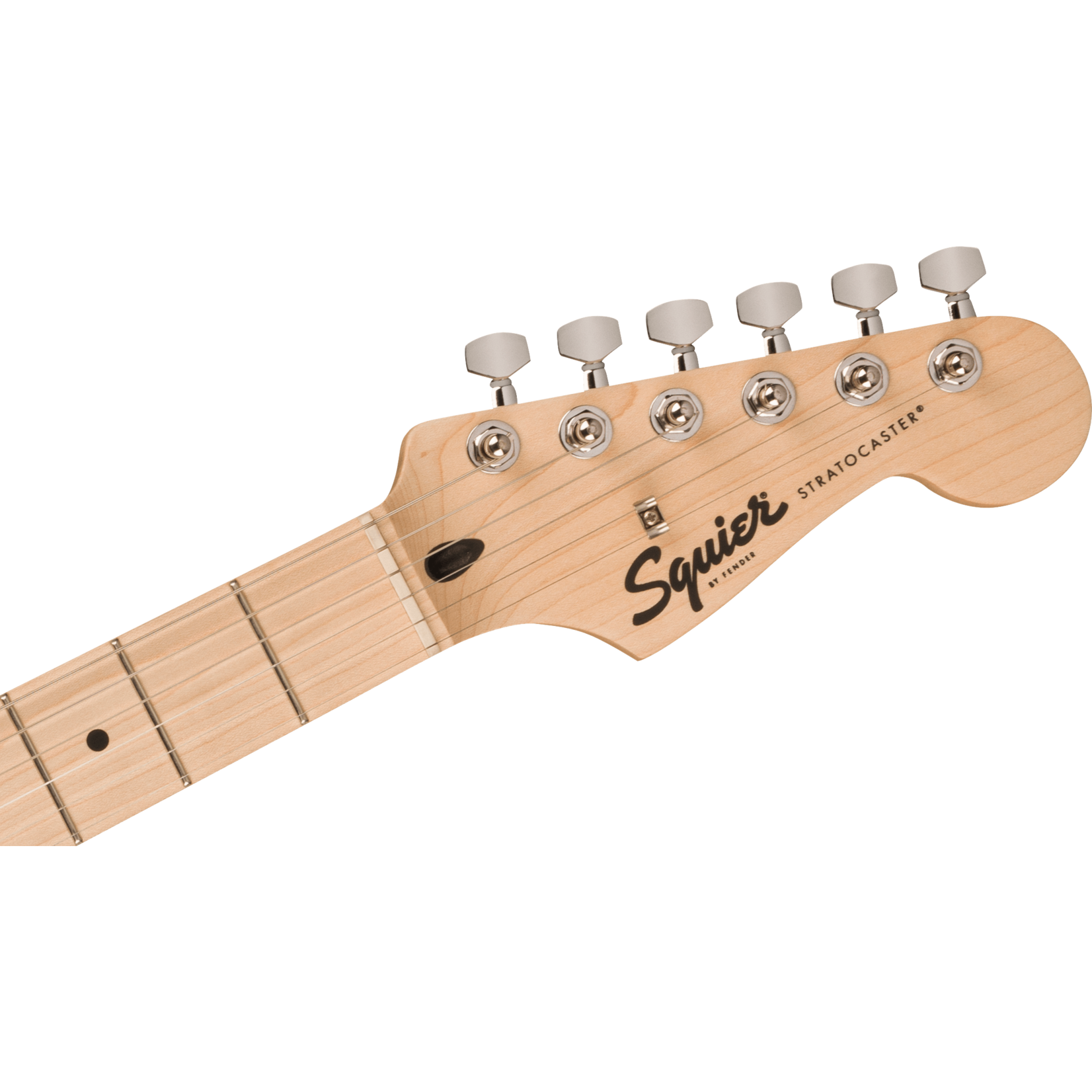 Squier Sonic Stratocaster, Maple Fingerboard, White Pickguard - 2-Color Sunburst