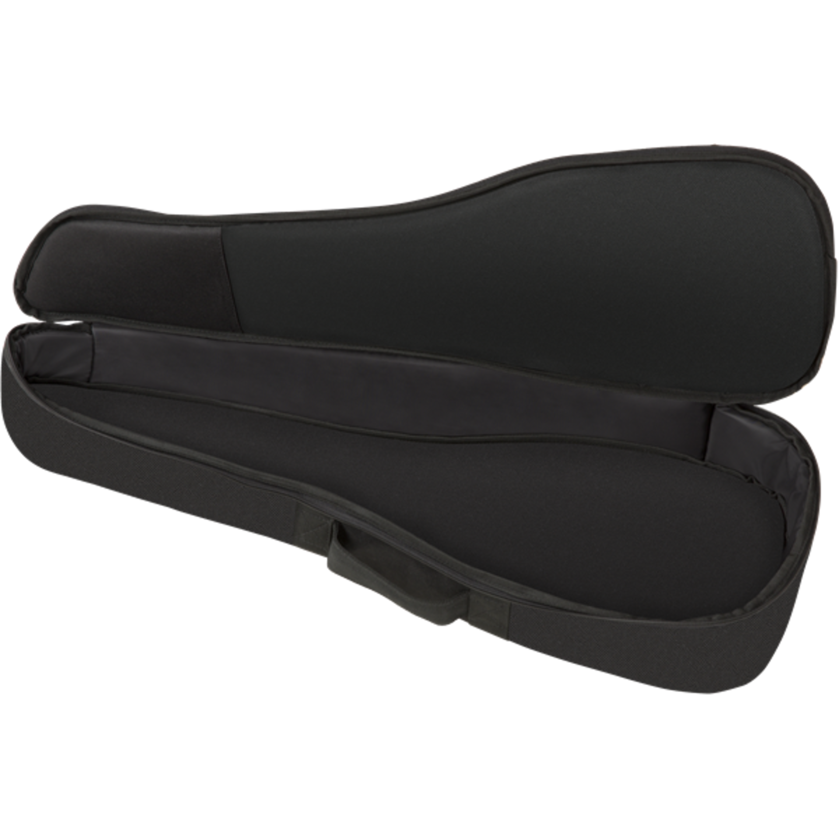 Fender FU610 Concert Ukulele Gig Bag, Black