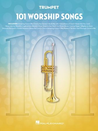 101 Worship Songs - Trumpet