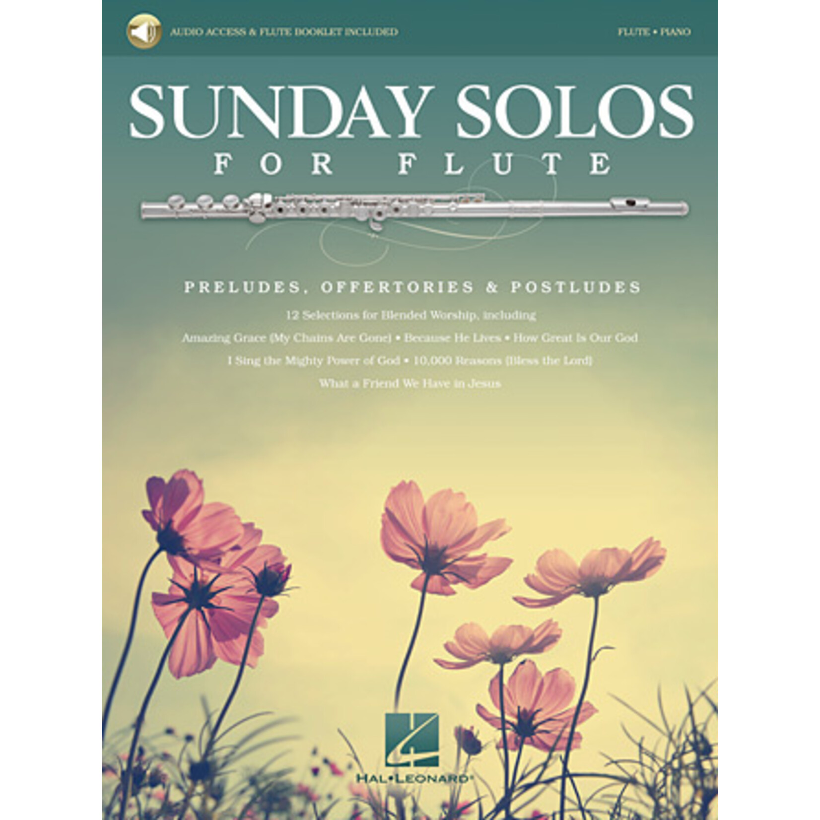 Sunday Solos for Flute Preludes, Offertories & Postludes W/Audio Online