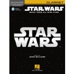 Star Wars - Instrumental Play-Along for Clarinet Music W/Audio Online