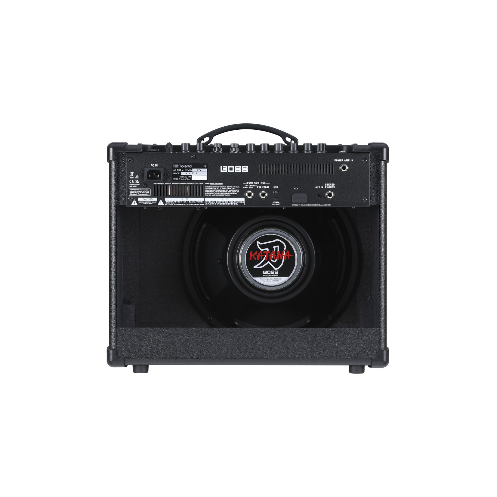 Boss Katana 50 Gen 3 50-watt 1 x 12-Inch Combo Amplifier