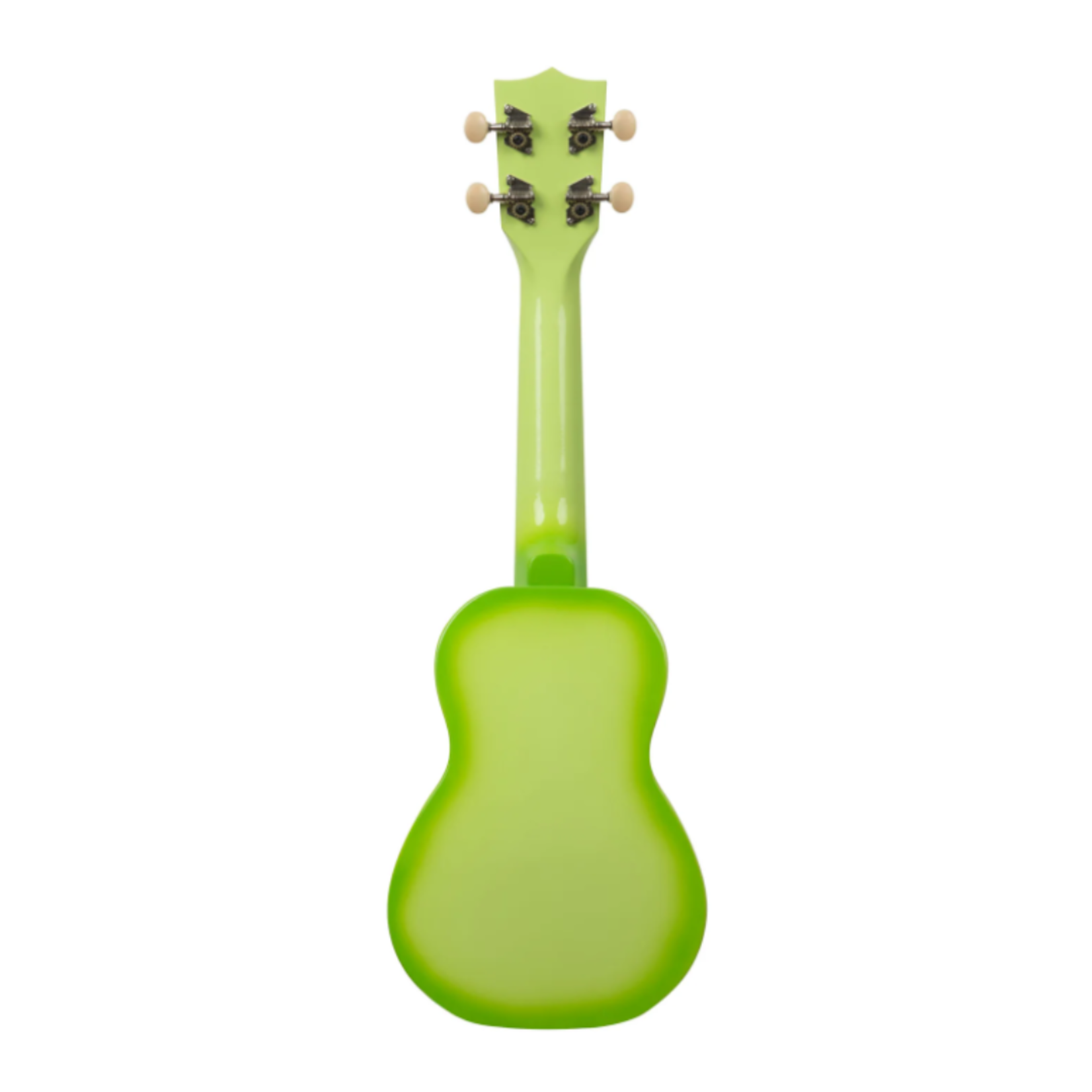 Kala Green Apple Burst Soprano Dolphin Ukulele