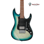 IBANEZ Ibanez Premium AZ24P1QM Electric Guitar - Deep Ocean Blonde
