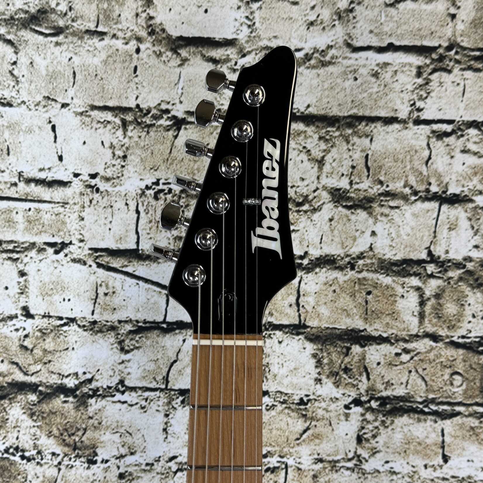 Ibanez Premium AZ24P1QM Electric Guitar - Deep Ocean Blonde