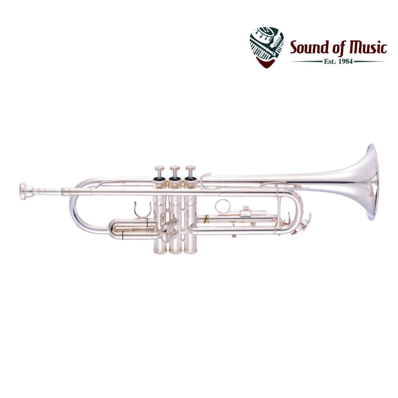 John Packer JP051S Bb Trumpet - Silver Plated