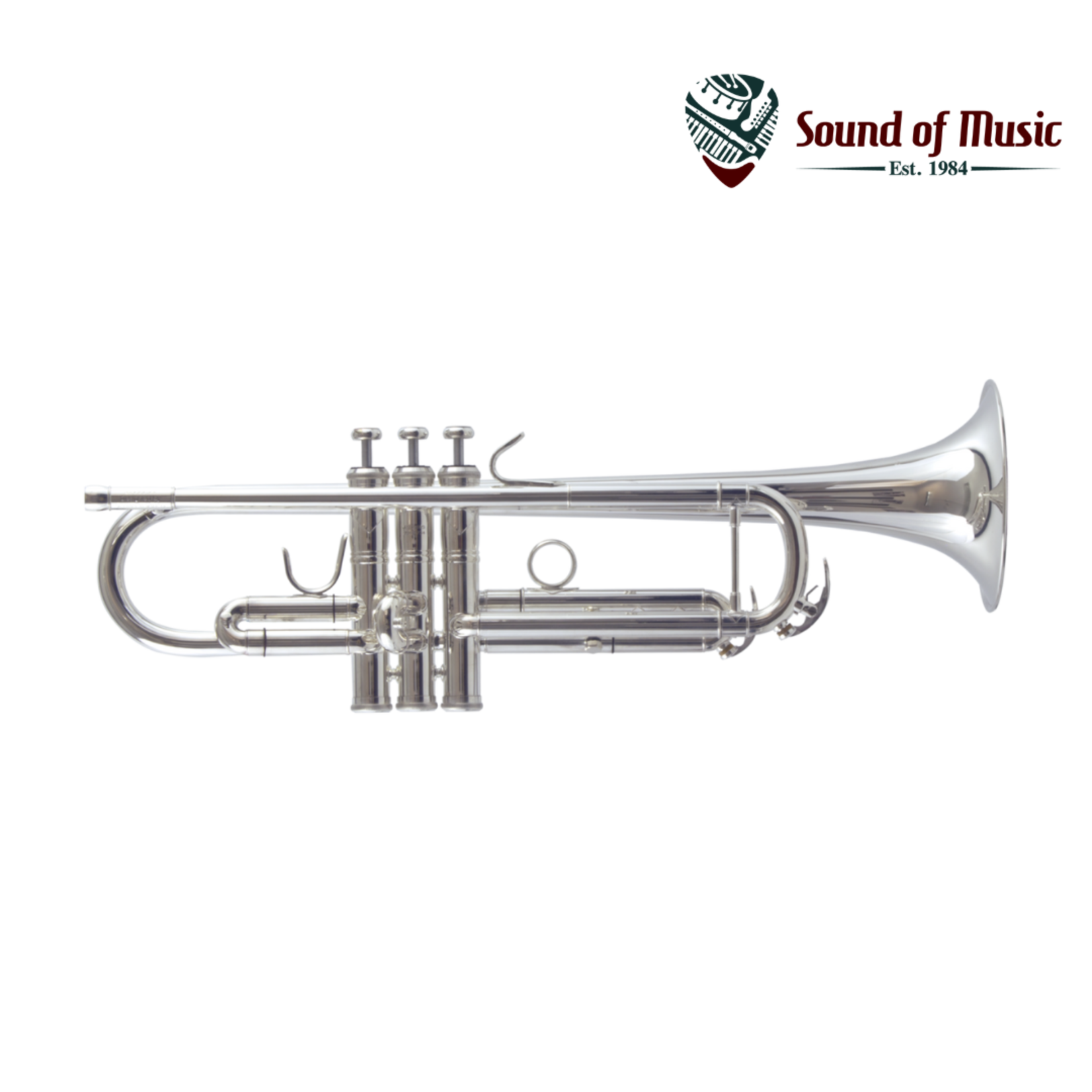 John Packer JP251SWS Bb Trumpet - Silver Plated