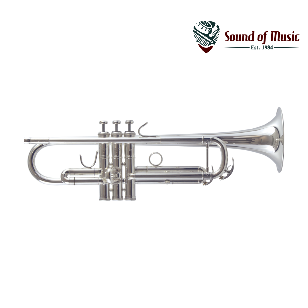 John Packer JP251SWS Bb Trumpet - Silver Plated