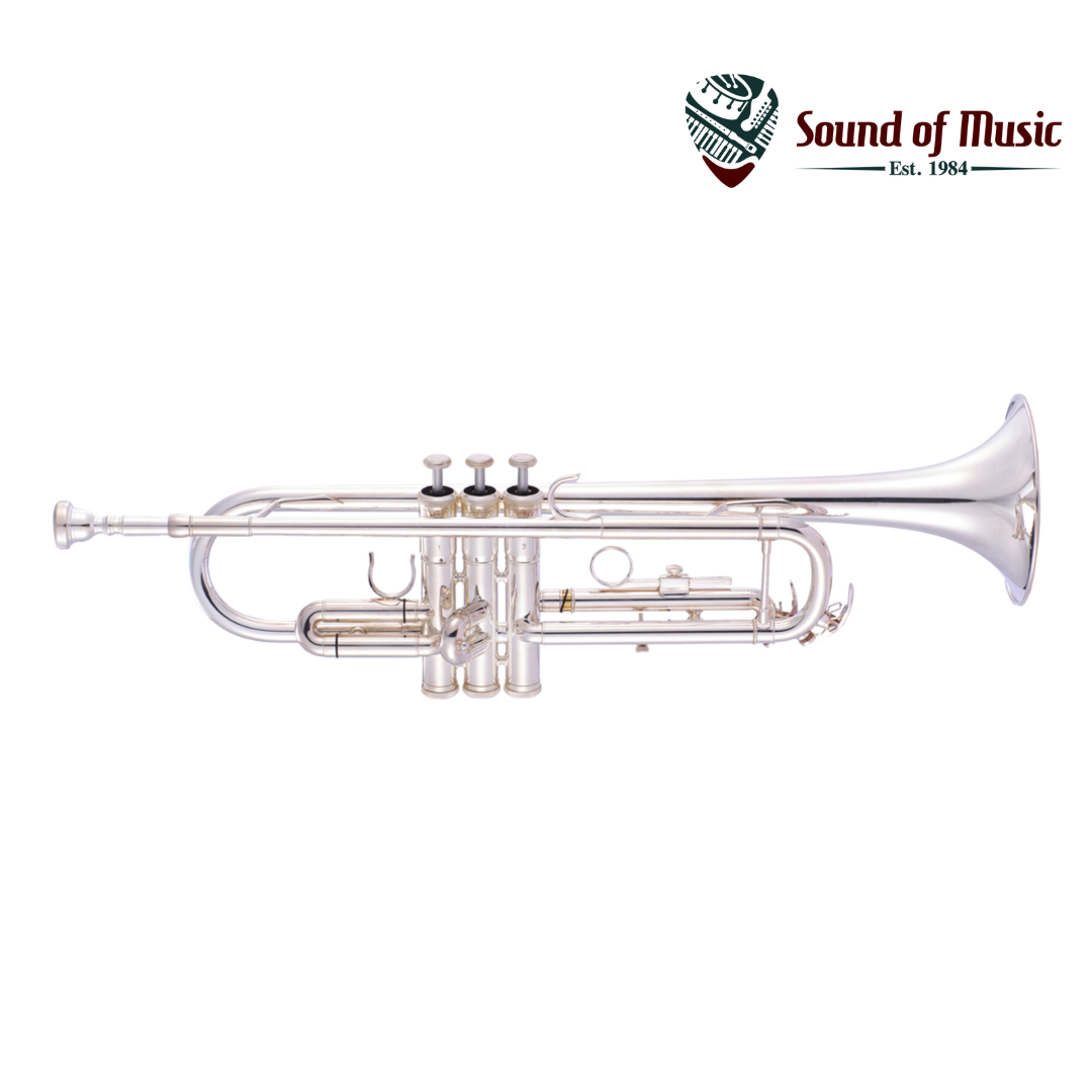 Trumpet Rent to Own (Trumpet Rental Per Month: Silver Plated)
