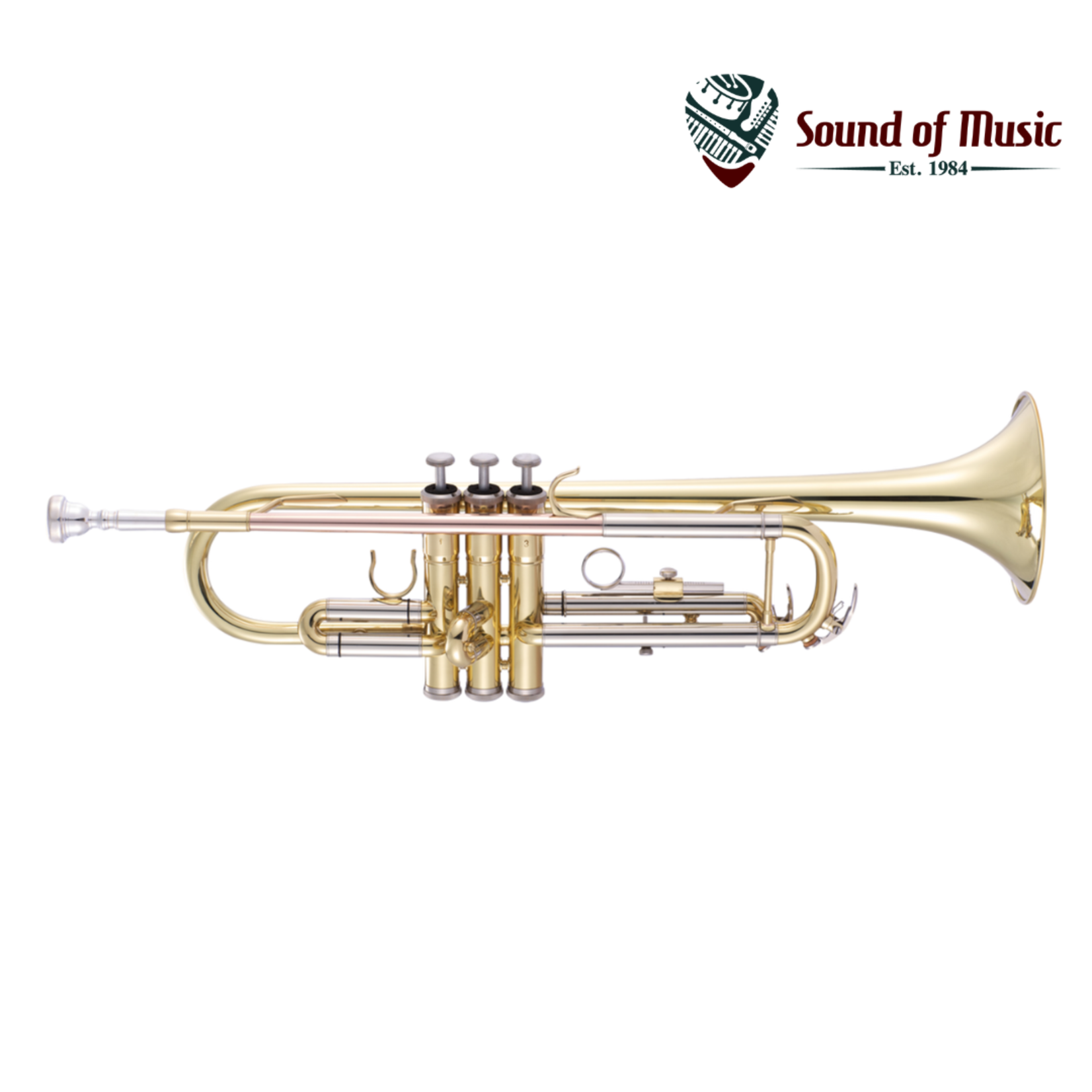 John Packer JP051 Bb Trumpet -  Lacquer