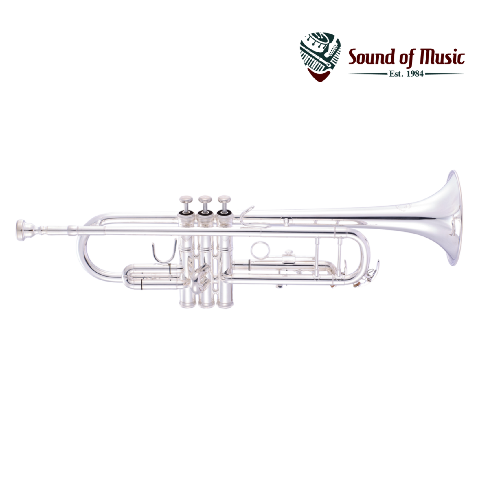 John Packer JP151S Silver Bb Trumpet Outfit