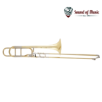 Bach Bach BTB411 Tenor Bb Trombone W/F Attachment - Lacquer Finish