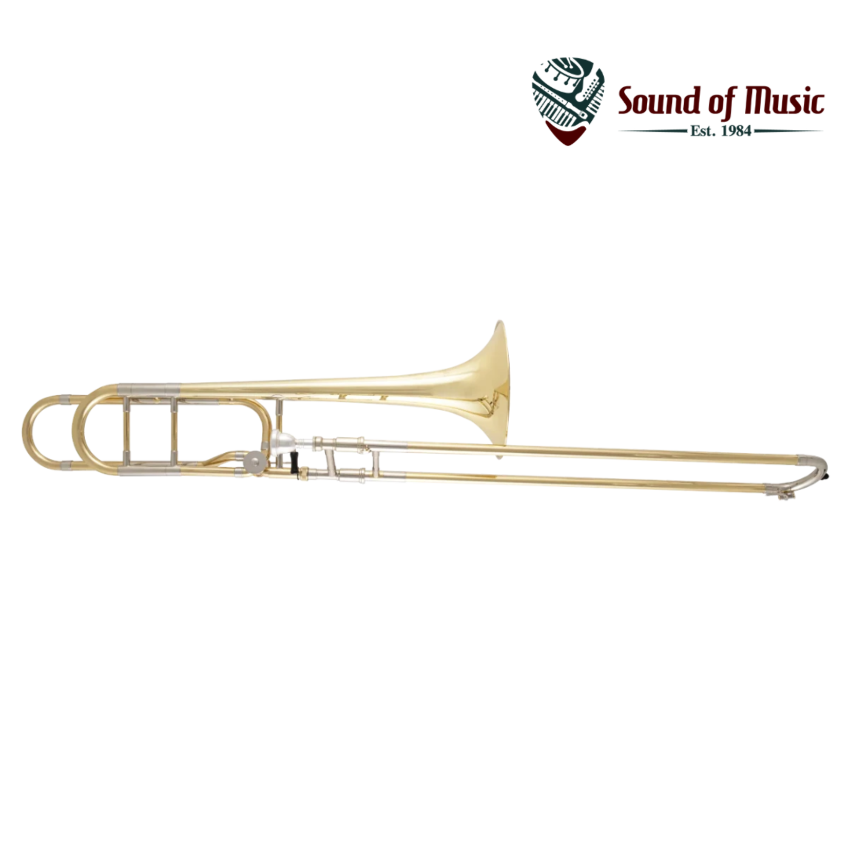 Bach BTB411 Tenor Bb Trombone W/F Attachment - Lacquer Finish