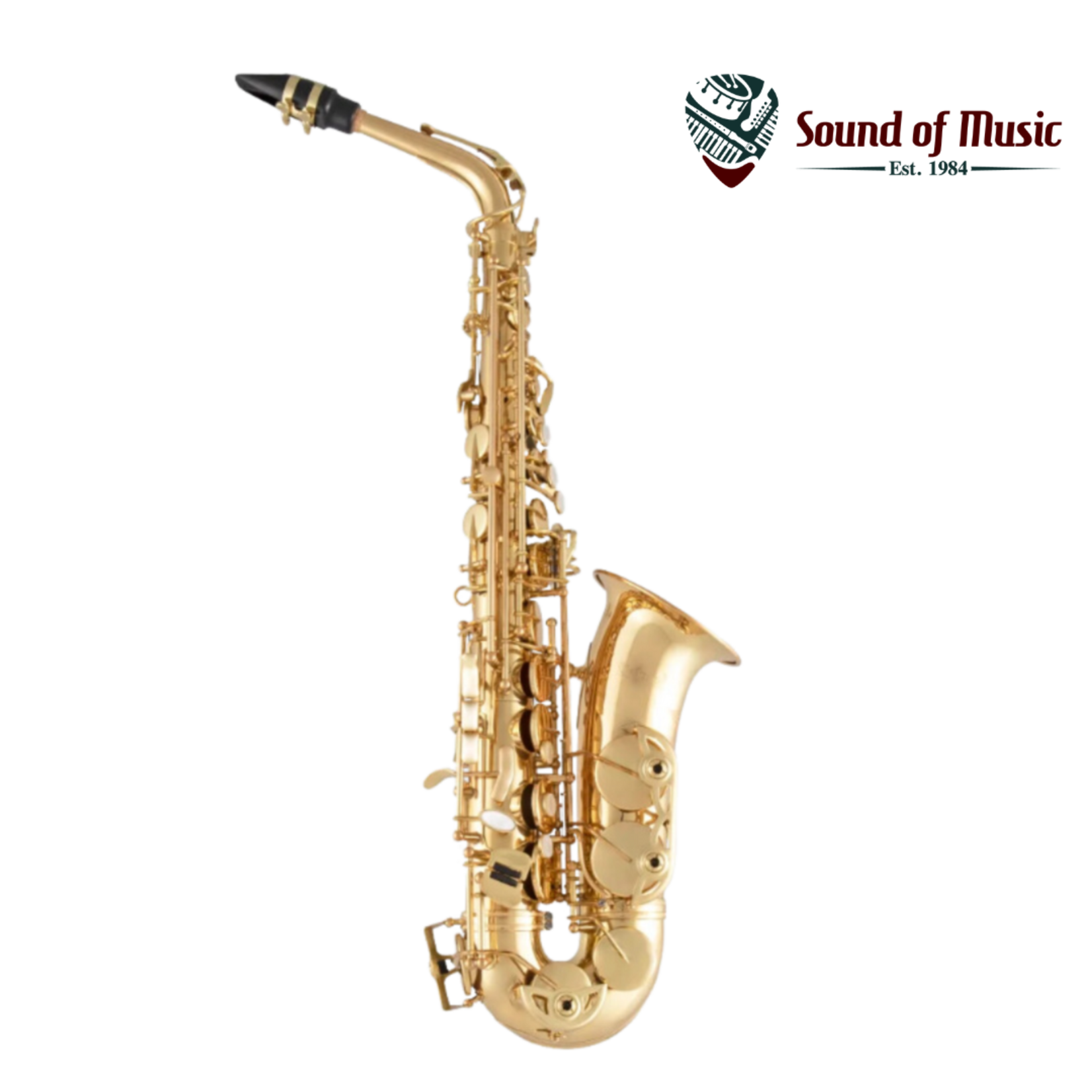 Selmer Eb Alto Saxophone Outfit SAS511 - Lacquer Finish