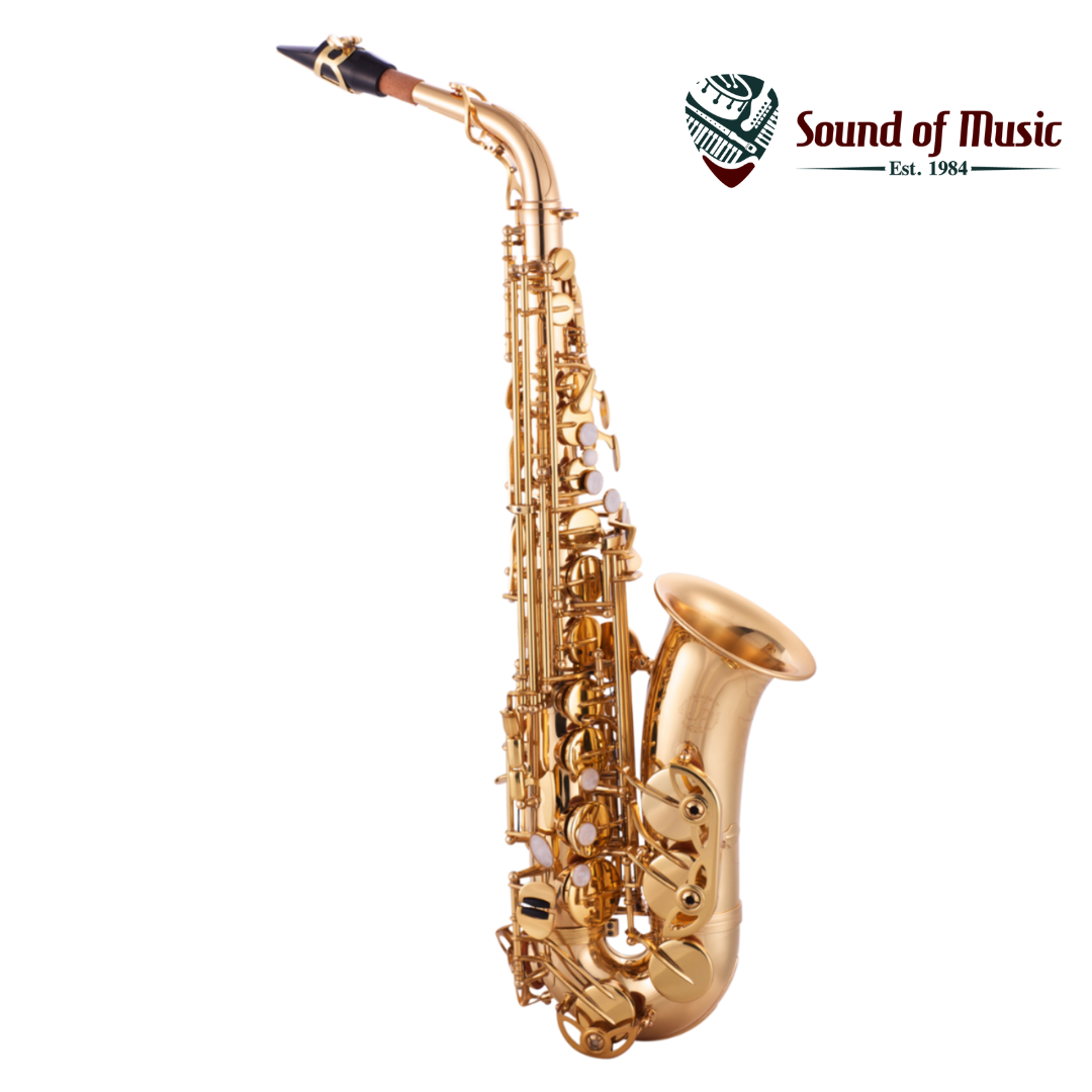 John Packer Alto Saxophone Rent to Own (Alto Saxophone Per Month: Student Model)