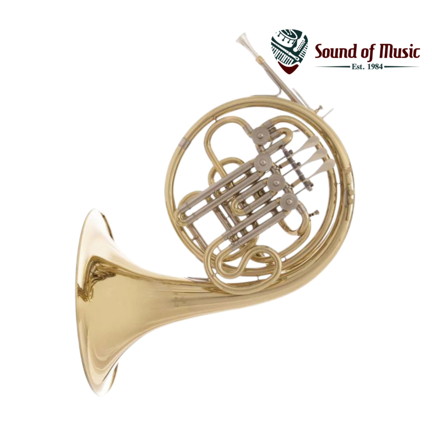 French Horn Rent to Own (French Horn per Month: New)