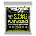 Ernie Ball Ernie Ball Regular Slinky Cobalt Flatwound Electric Guitar Strings 10-46 Gauge