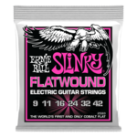 Ernie Ball Ernie Ball Super Slinky Cobalt Flatwound Electric Guitar Strings 9-42 Gauge