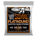 Ernie Ball Ernie Ball Hybrid Slinky Cobalt Flatwound Electric Bass Strings 45-105 Gauge