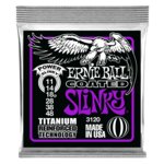 Ernie Ball Ernie Ball Power Slinky Coated Titanium RPS Electric Guitar Strings 11-48 Gauge