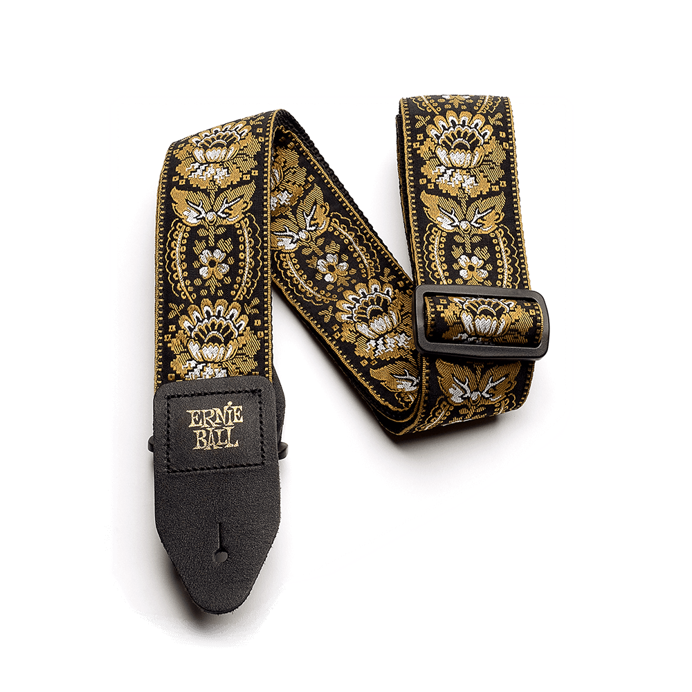 Ernie Ball Classic Jacquard Guitar Strap/Bass Strap - Royal Orleans