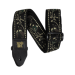 Ernie Ball Ernie Ball Classic Jacquard Guitar/Bass Strap - Black Pleasant Pheasant