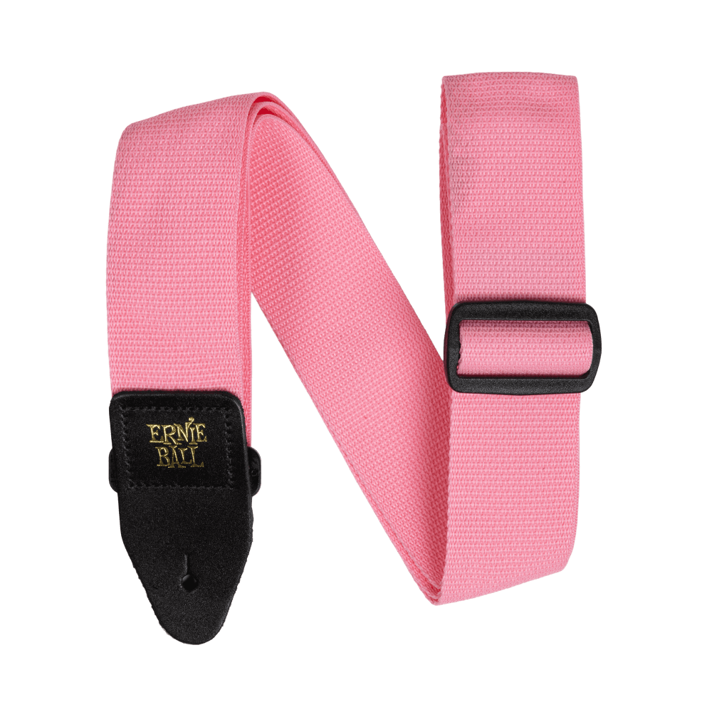 Ernie Ball Polypro Guitar Strap/Bass Strap - Pink Sunrise