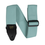 Ernie Ball Ernie Ball Polypro Guitar Strap/Bass Strap - Tidal Green