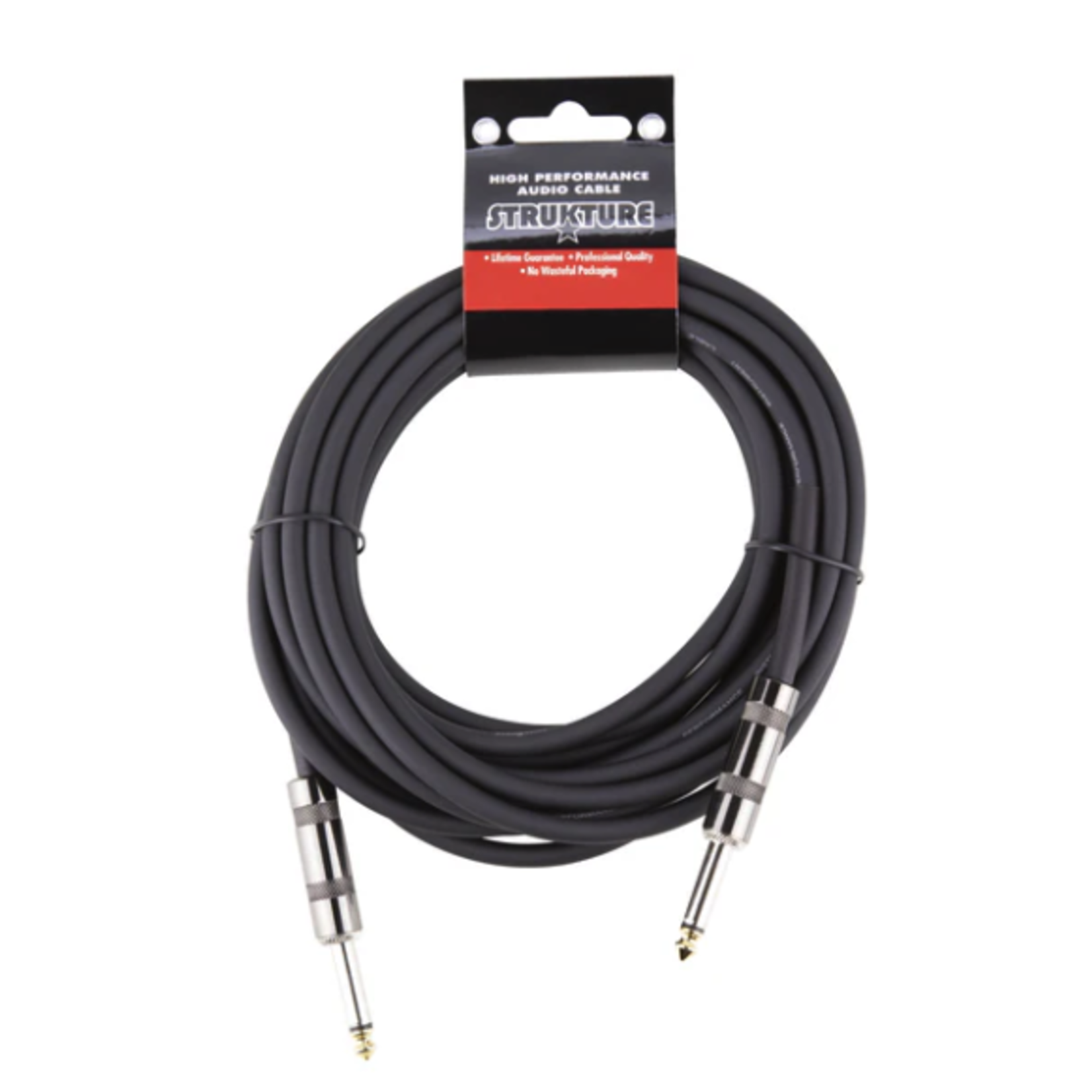 Strukture 18.6ft Rubber Instrument Cable