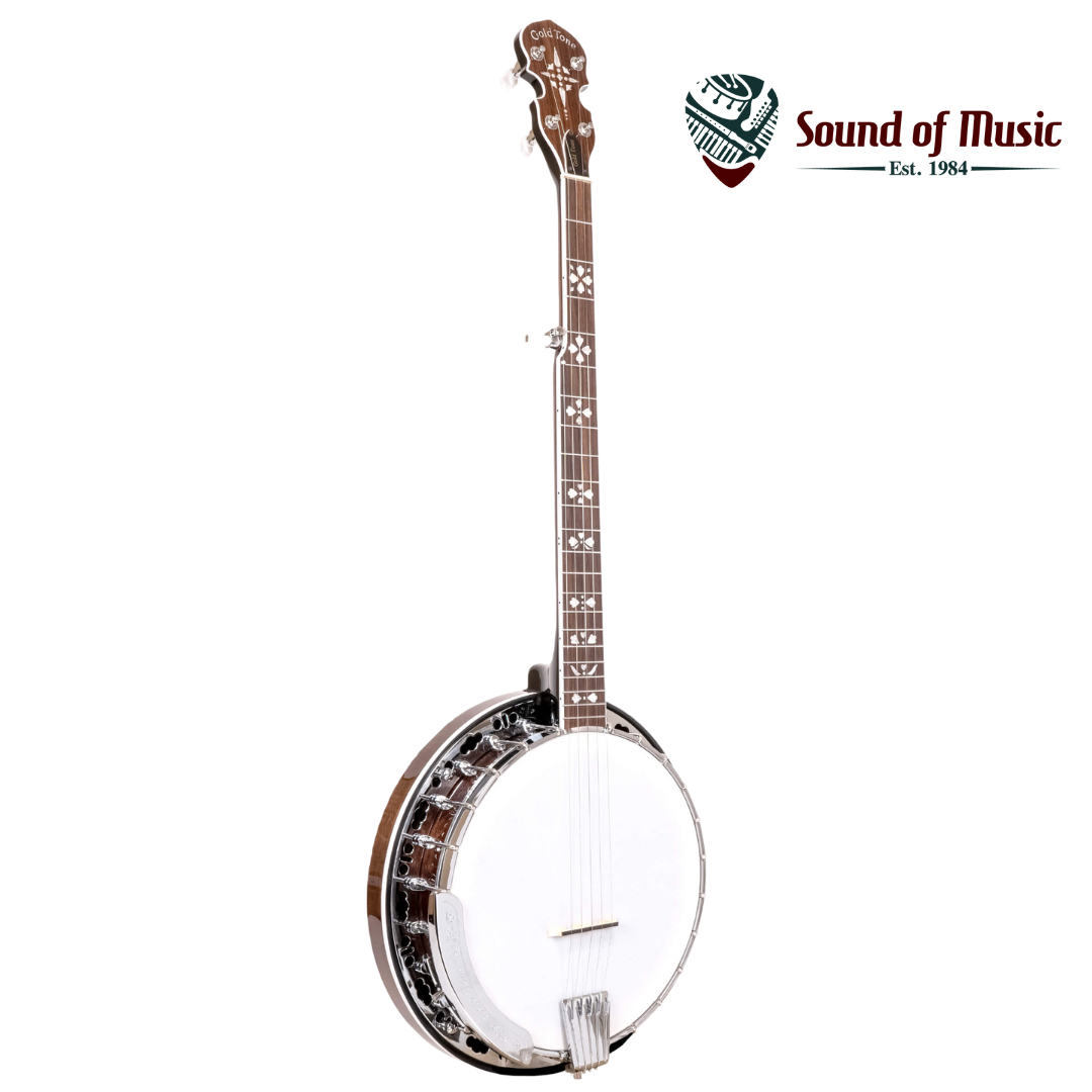 Gold Tone BG-150F Bluegrass Banjo W/ Flange and Bag