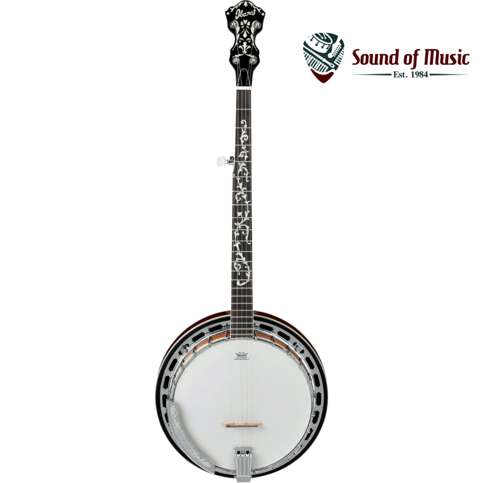 Ibanez B200 5 String Closed Back/Resonator Banjo