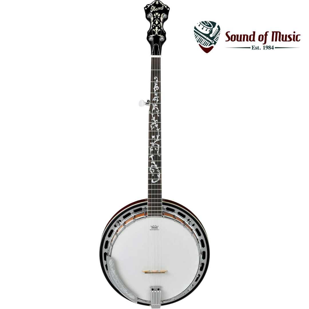 Ibanez B200 5 String Closed Back/Resonator Banjo