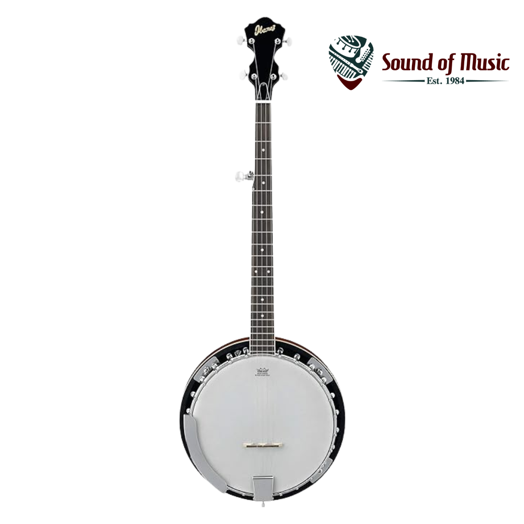 Ibanez B50 5 String Closed Back/Resonator Banjo