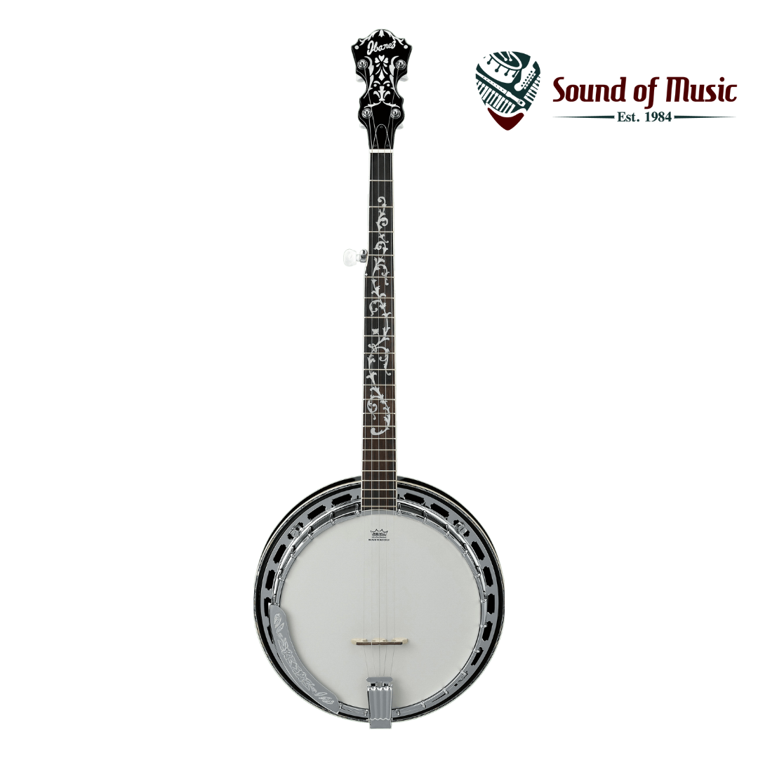 Ibanez B300 5 String Closed Back/Resonator Banjo